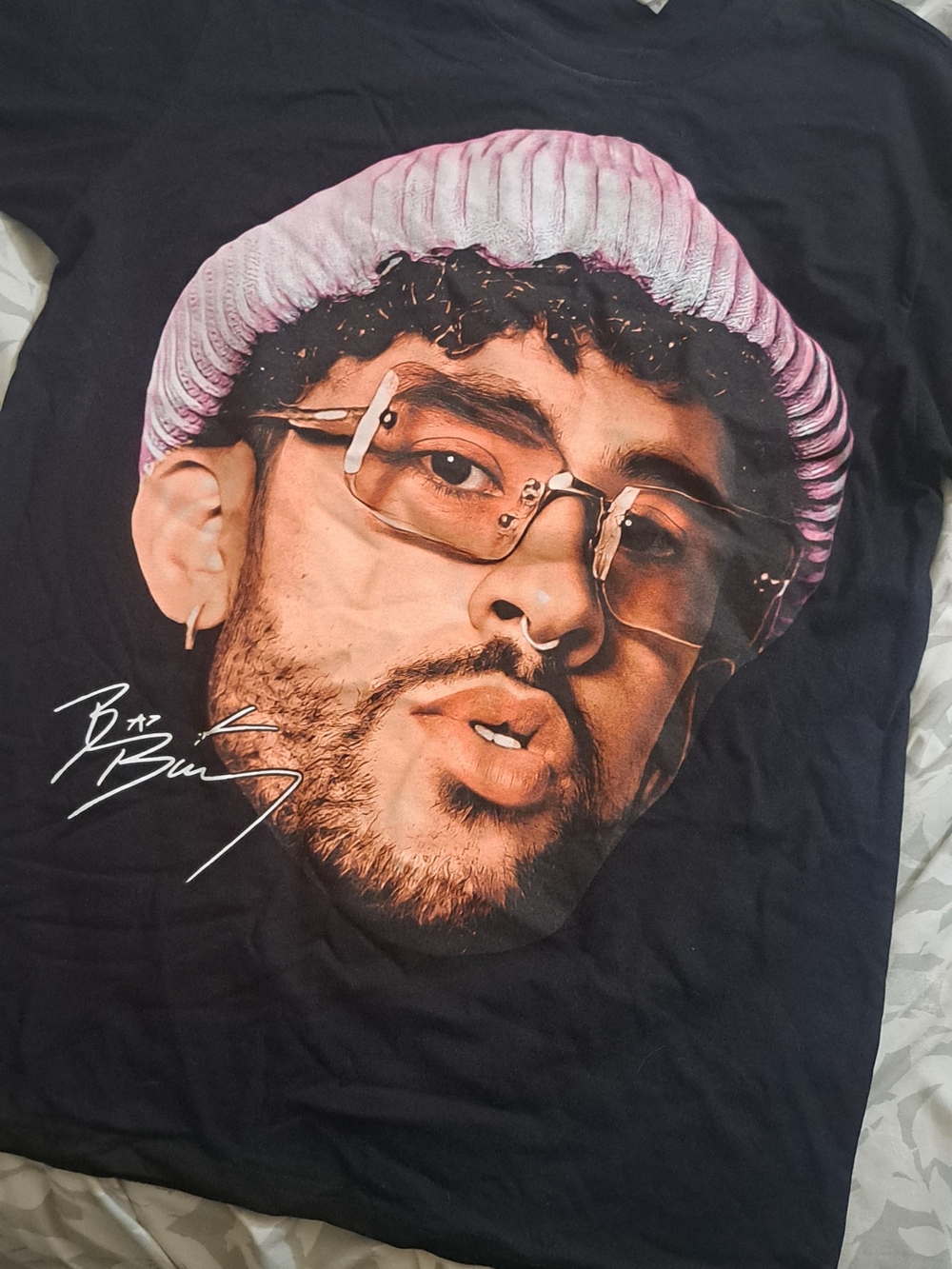 Oversized Bad Bunny T-Shirt